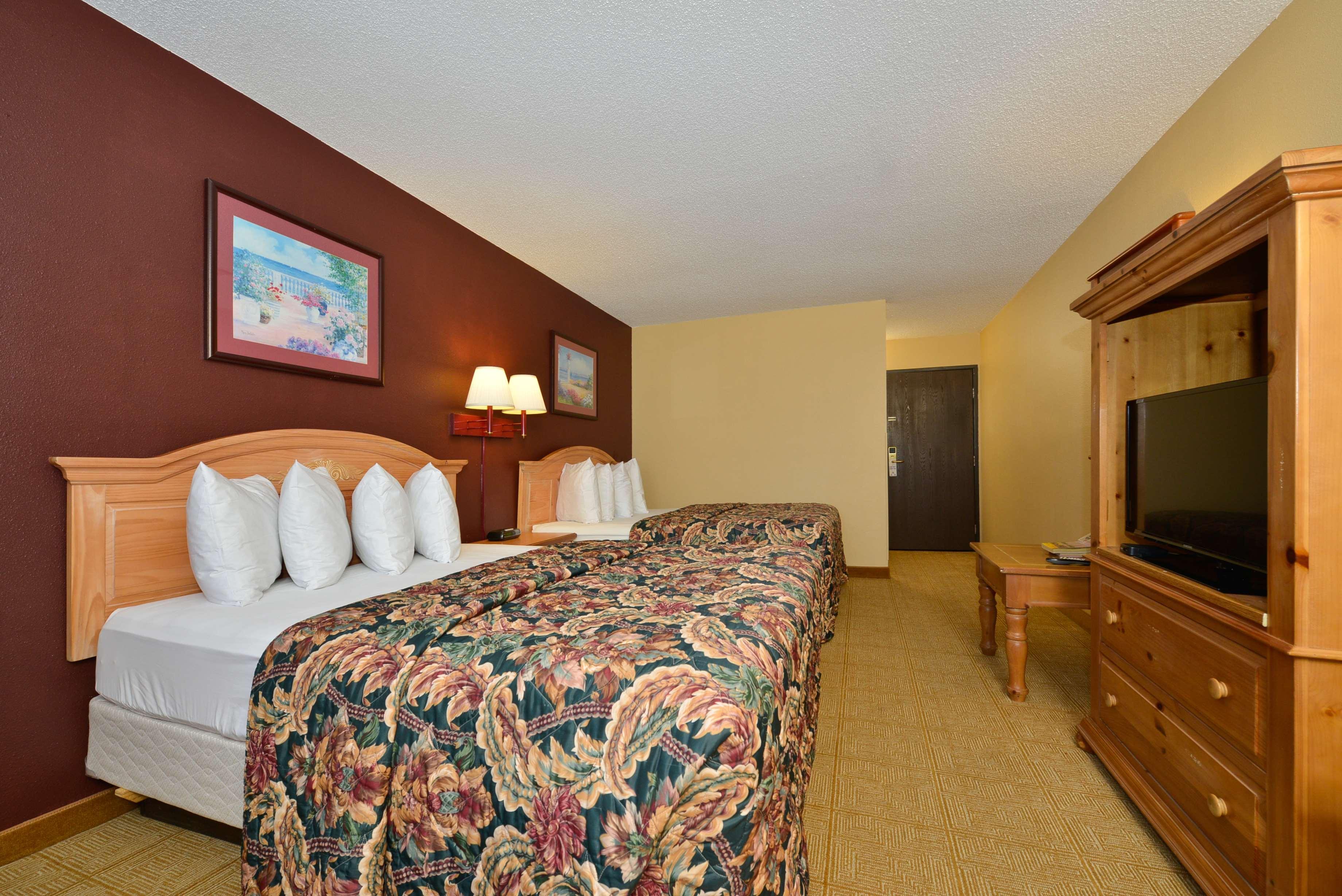 Americas Best Value Inn Decatur Bagian luar foto