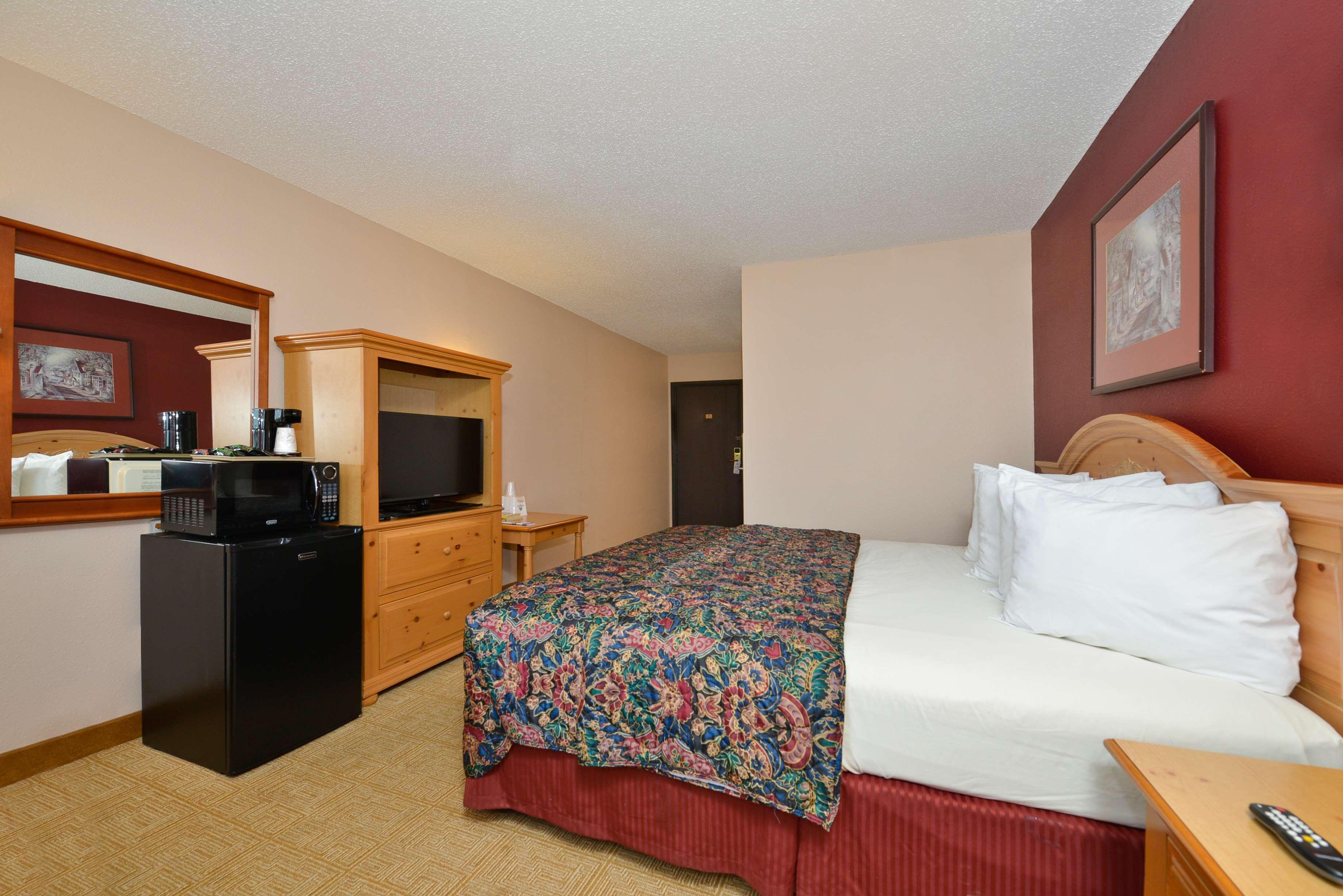 Americas Best Value Inn Decatur Bagian luar foto