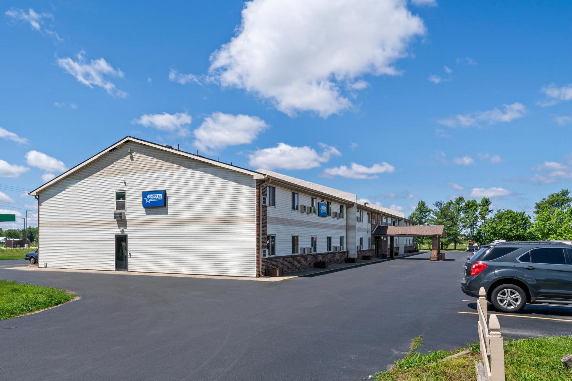 Americas Best Value Inn Decatur Bagian luar foto