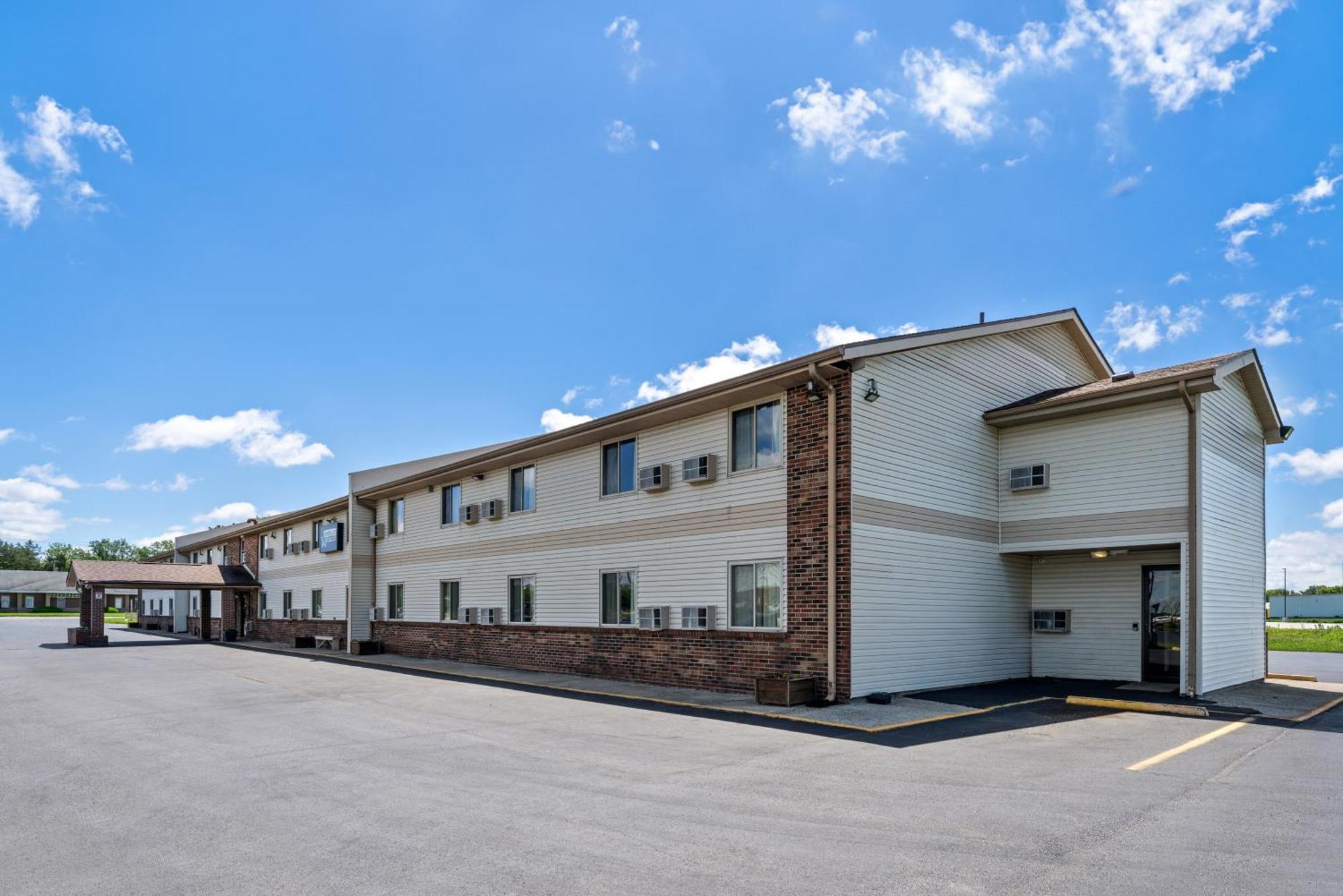 Americas Best Value Inn Decatur Bagian luar foto